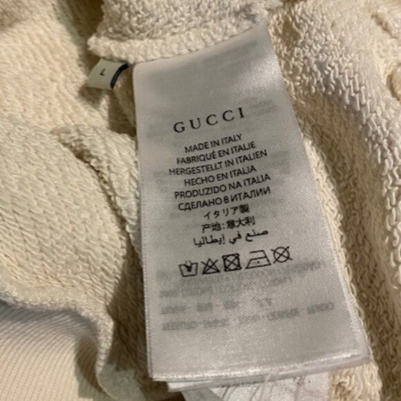 Gucci GG Deer Logo Hoodie - Picture 6 of 6